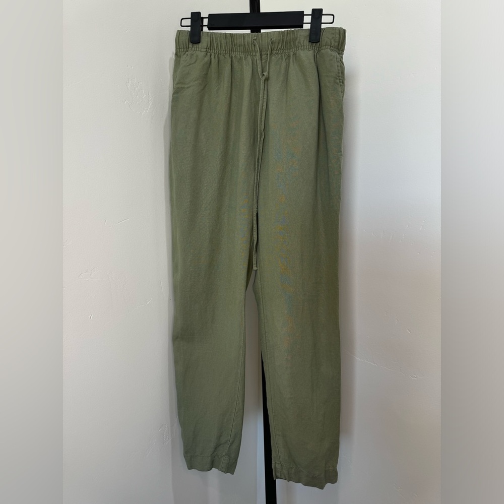 Women’s a new day linen crop pants size xs